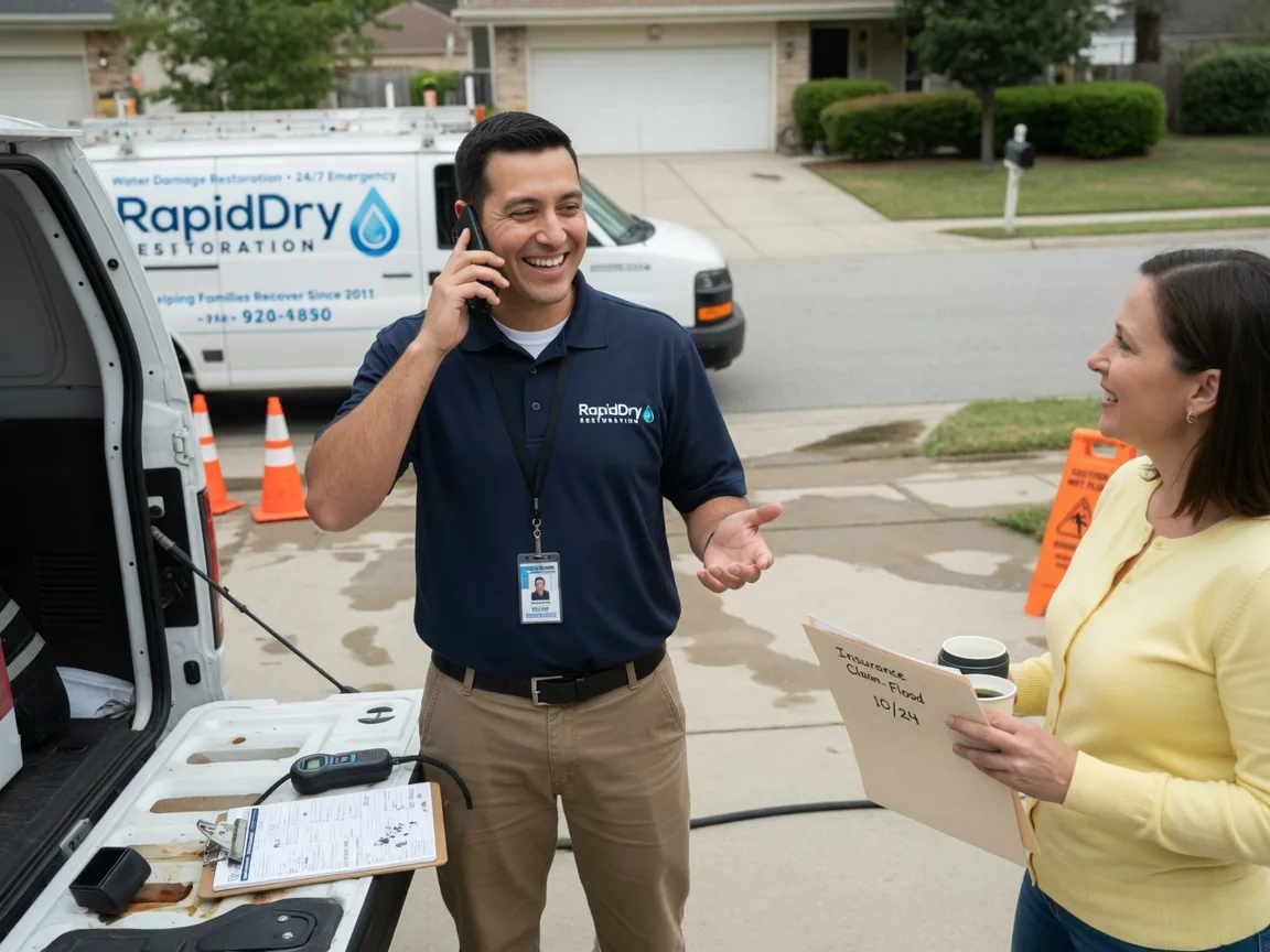 Water Damage Restoration Rio, WV FAQs